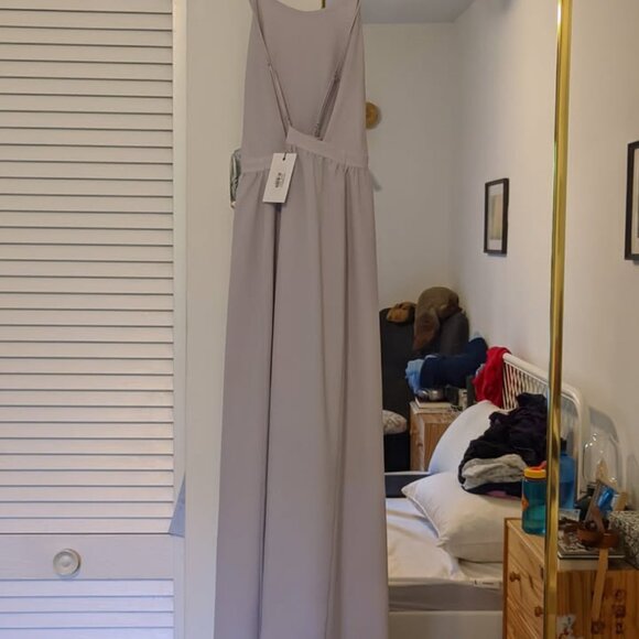 Dove Grey Park & Fifth Dress - Picture 5 of 6